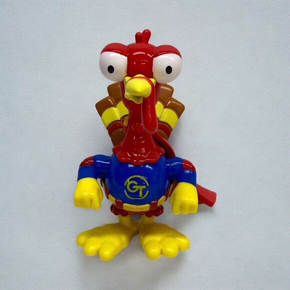 FGTV FGTeeV The Big Fig Season 2 Super Gurkey Turkey Figure 5" tall - Picture 1 of 9